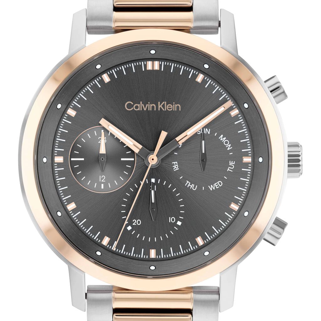 Orologio Al Quarzo Calvin Klein Architectural 25200064