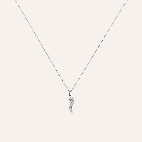 Collana Sophia Oro Bianco Diamante - Collane Donna | Stroili