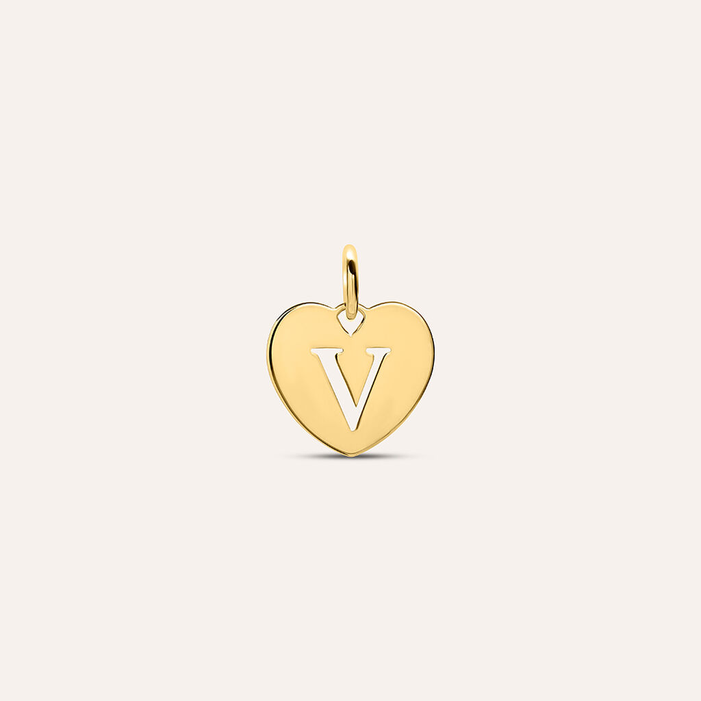 Pendente Poème Oro Giallo - Ciondoli Donna | Stroili