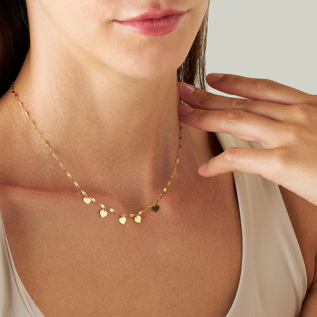 Collana Beverly Oro Giallo - Collane Donna | Stroili