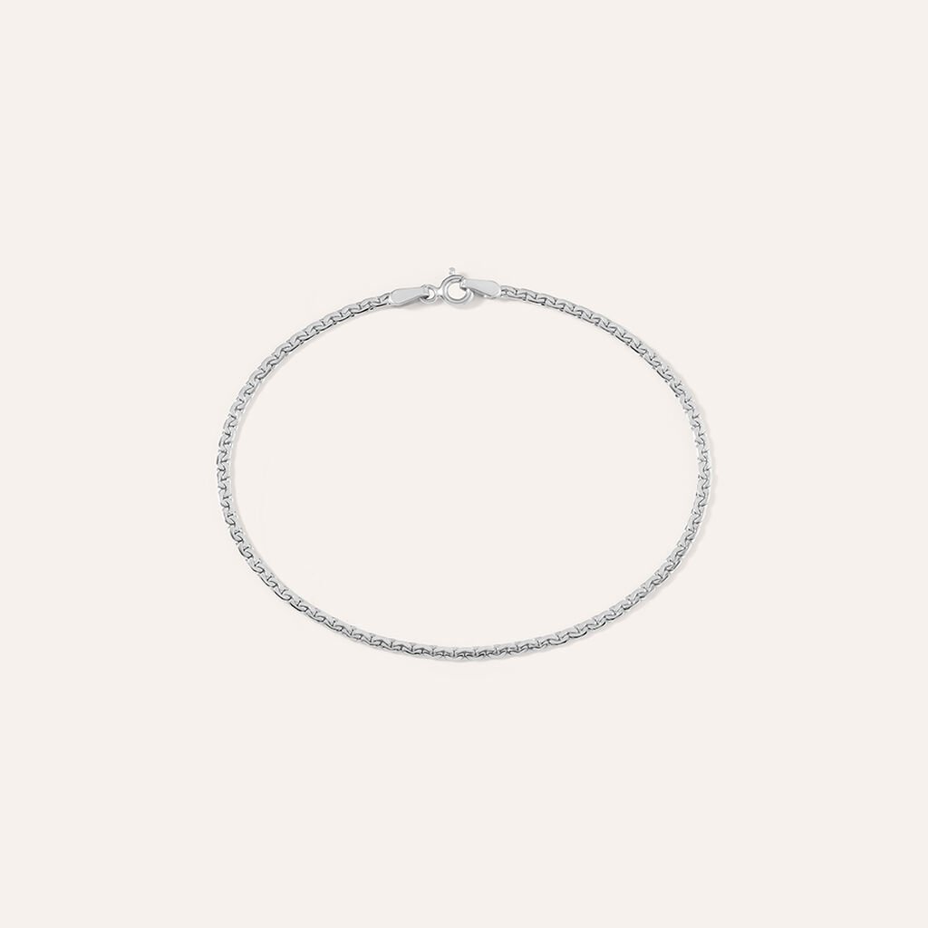 Bracciale Catena Colette Oro Bianco