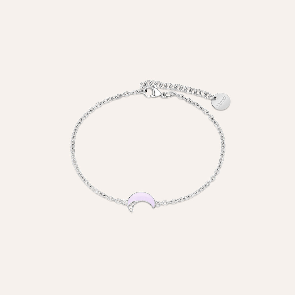 Bracciale Lady Sweet Acciaio Cristallo - Bracciali Donna | Stroili