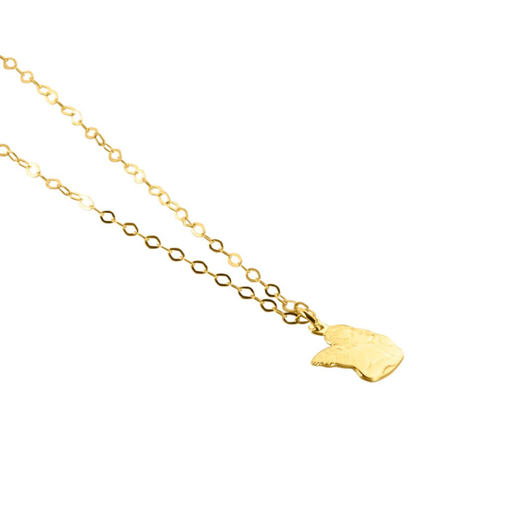 Collana Holy Oro Giallo - Collane Unisex | Stroili