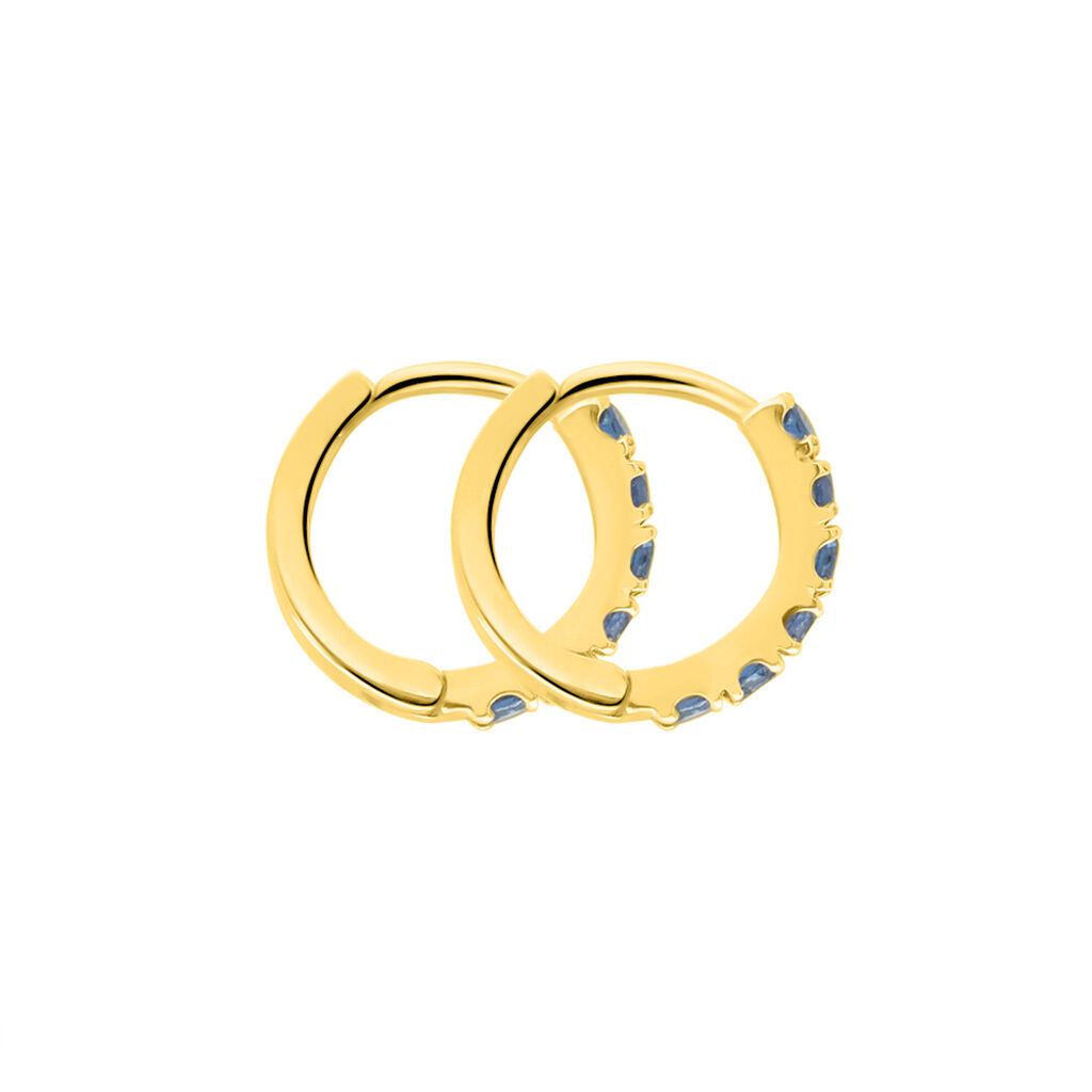Orecchini A Cerchio Toujours Oro Giallo Cubic Zirconia - Orecchini a Cerchio Donna | Stroili