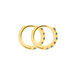 Orecchini A Cerchio Toujours Oro Giallo Cubic Zirconia - Orecchini a Cerchio Donna | Stroili
