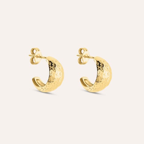 Orecchini A Cerchio Silver Collection Argento Dorato - Orecchini a Cerchio Donna | Stroili Orecchini A Cerchio Silver Collection Argento Dorato - Orecchini a Cerchio Donna | Stroili