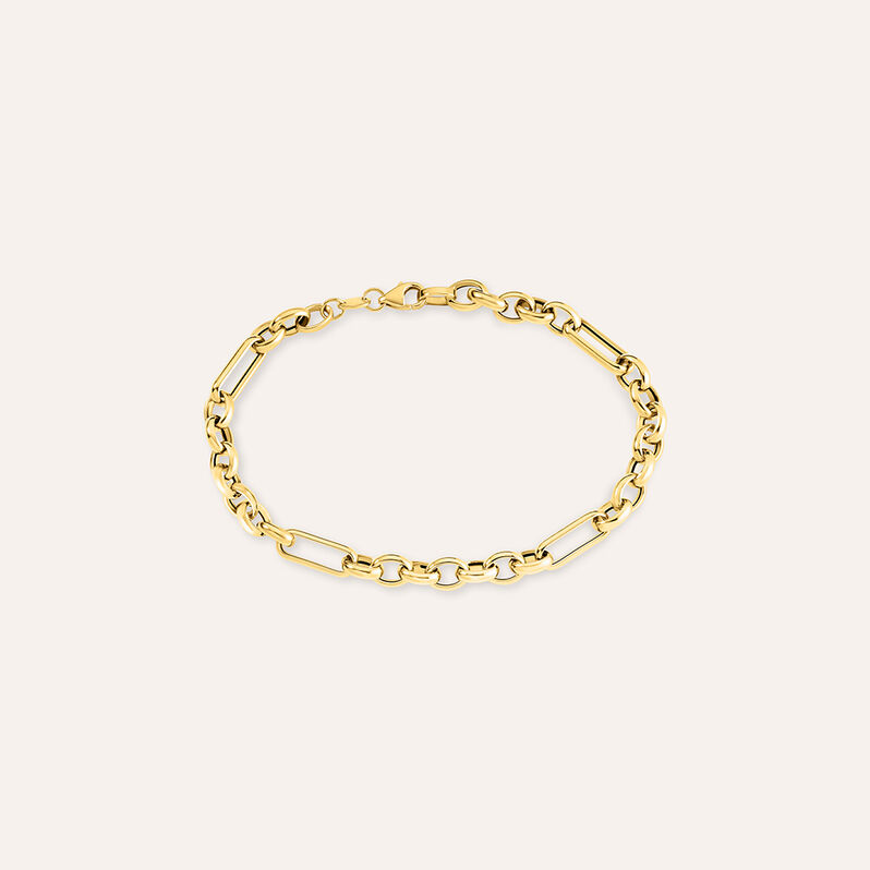 Bracciale Catena Colette Oro Giallo - Bracciali Donna | Stroili