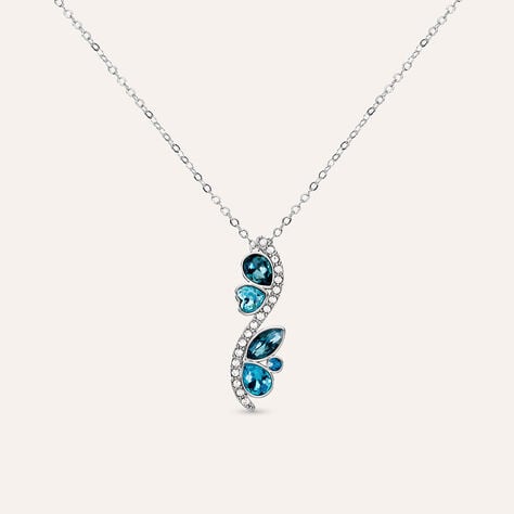 Collana Violet Ottone Cristallo - Collane Donna | Stroili
