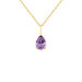 Collana Punto Luce Amélie Oro Giallo Ametista - Collane Punto Luce Donna | Stroili