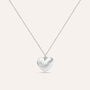 Collana Silver Collection Argento Rodiato Cubic Zirconia