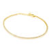 Bracciale Tennis Silver Elegance Argento Dorato Cubic Zirconia - Bracciali Tennis Donna | Stroili
