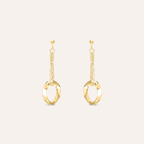 Orecchini Pendenti Gold Essence Oro Giallo - Orecchini Pendenti Donna | Stroili