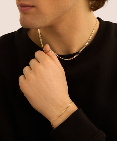 Bracciale Catena L'homme Or Oro Giallo