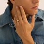 Anello Chevalier Man Code Acciaio Bicolore