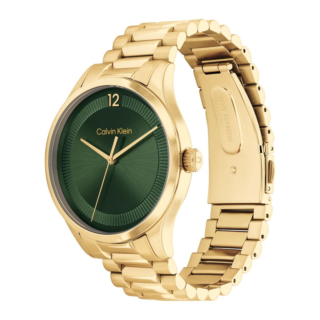 Orologio Al Quarzo Calvin Klein Iconic 25200229 - Orologi solo Tempo Unisex | Stroili