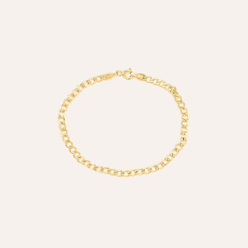 Bracciale Catena Mon Petit Oro Giallo