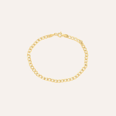 Bracciale Catena Mon Petit Oro Giallo