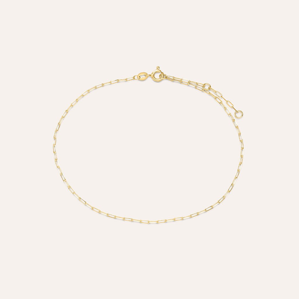 Cavigliera Beverly Oro Giallo - Cavigliere Donna | Stroili