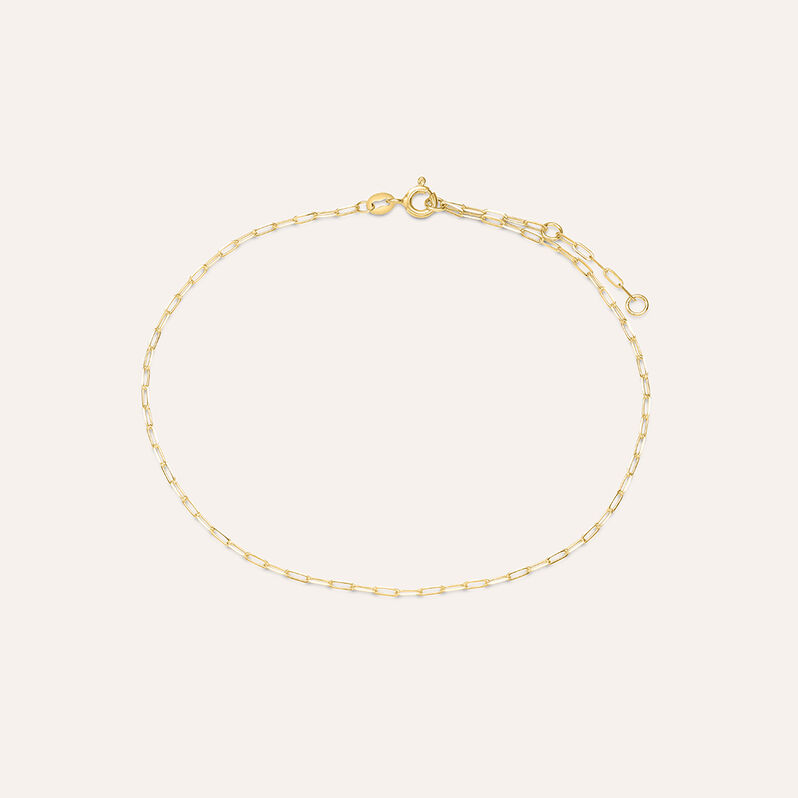 Cavigliera Beverly Oro Giallo - Cavigliere Donna | Stroili
