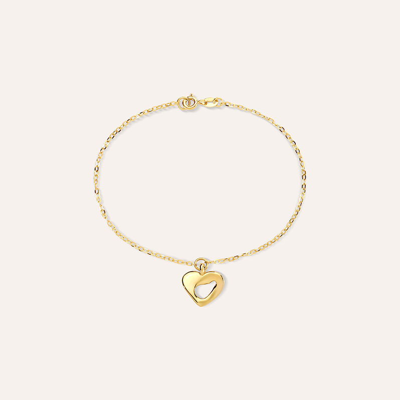Bracciale Gold Essence Oro Giallo - Bracciali Love Donna | Stroili