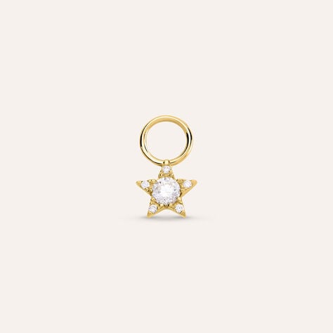 Charm Toujours Oro Giallo Cubic Zirconia - Orecchini Componibili Donna | Stroili