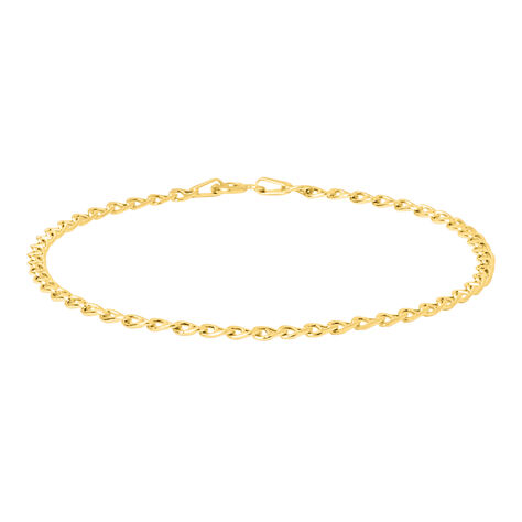 Bracciale Catena Colette Oro Giallo - Bracciali Unisex | Stroili