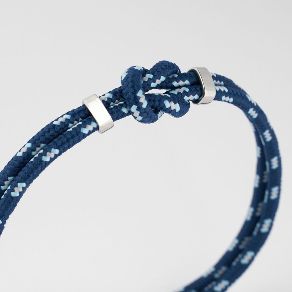 Bracciale Man Code Acciaio - Bracciali Uomo | Stroili