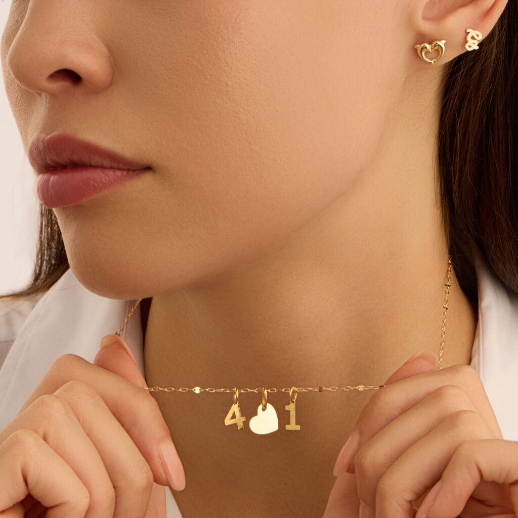 Pendente Po&egrave;me Oro Giallo