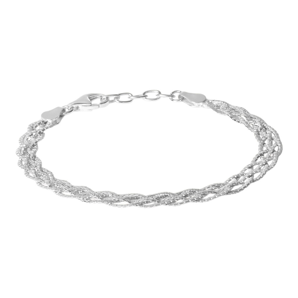Bracciale Catena Silver Collection Argento Rodiato - Bracciali Donna | Stroili