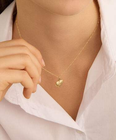 Pendente Po&egrave;me Oro Giallo