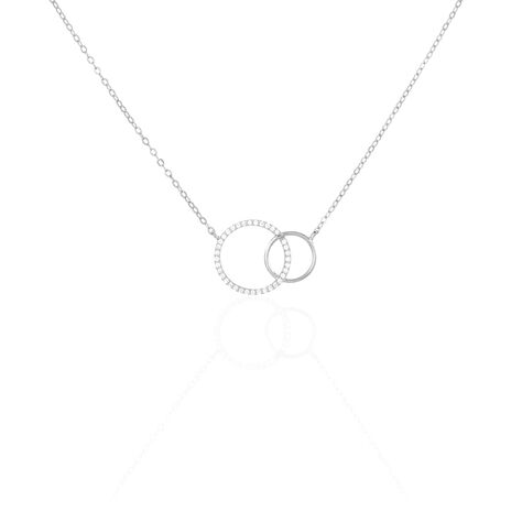 Collana Silver Shine Argento Rodiato Cubic Zirconia - Collane Donna | Stroili