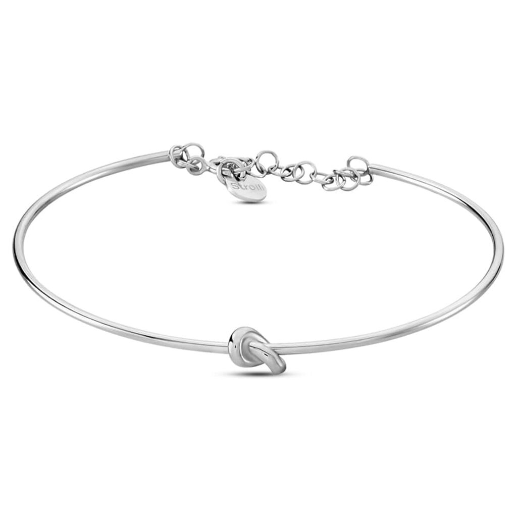 Bangle Silver Collection Argento Rodiato - Bracciali Rigidi Donna | Stroili