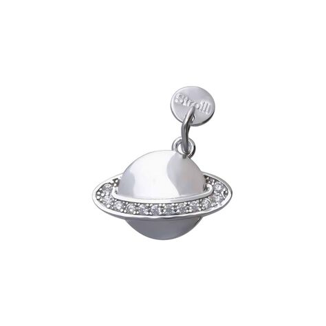 Pendente Love Beats Argento Rodiato Cubic Zirconia - Ciondoli Donna | Stroili