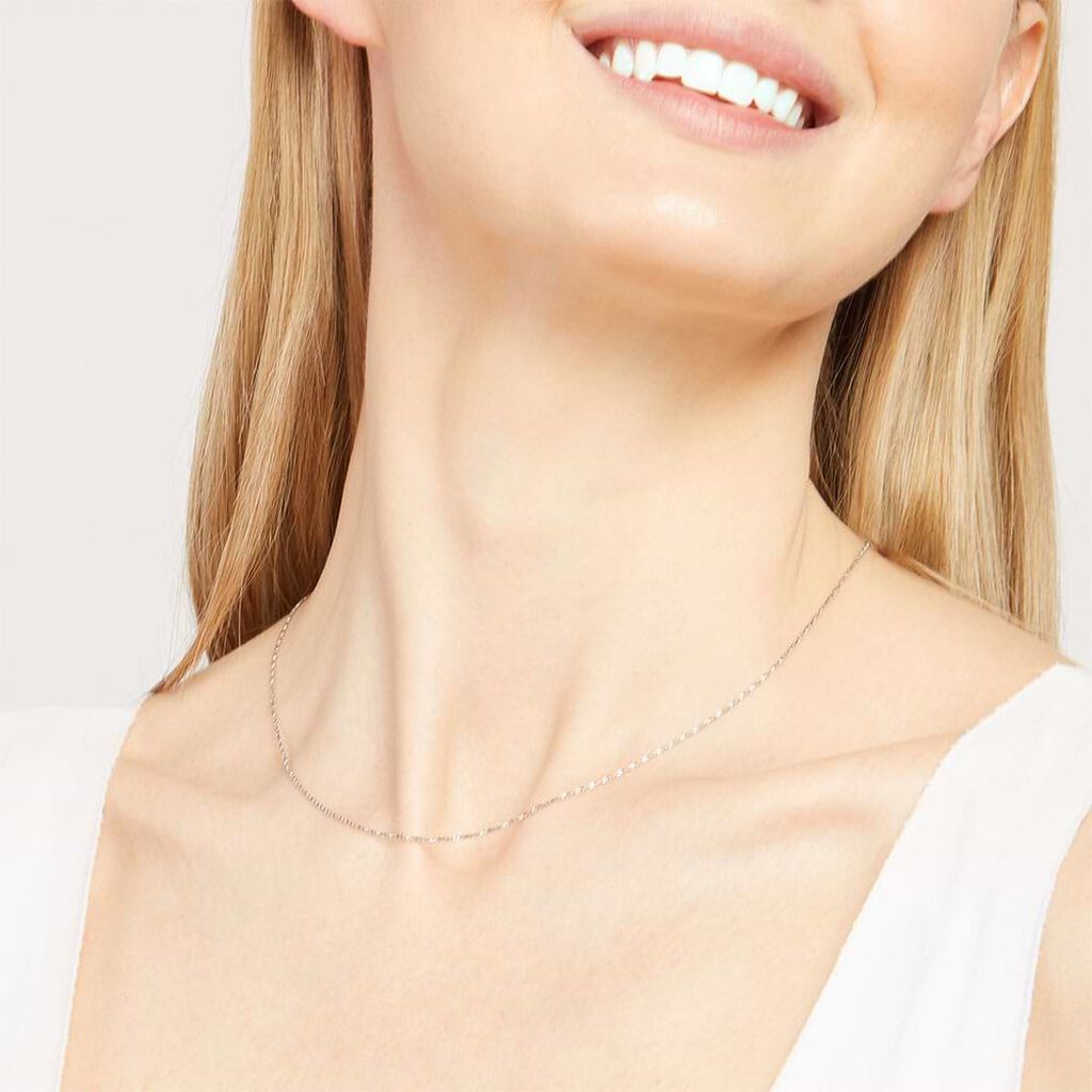 Catenina Silver Collection Argento Rodiato - Catenina Donna | Stroili