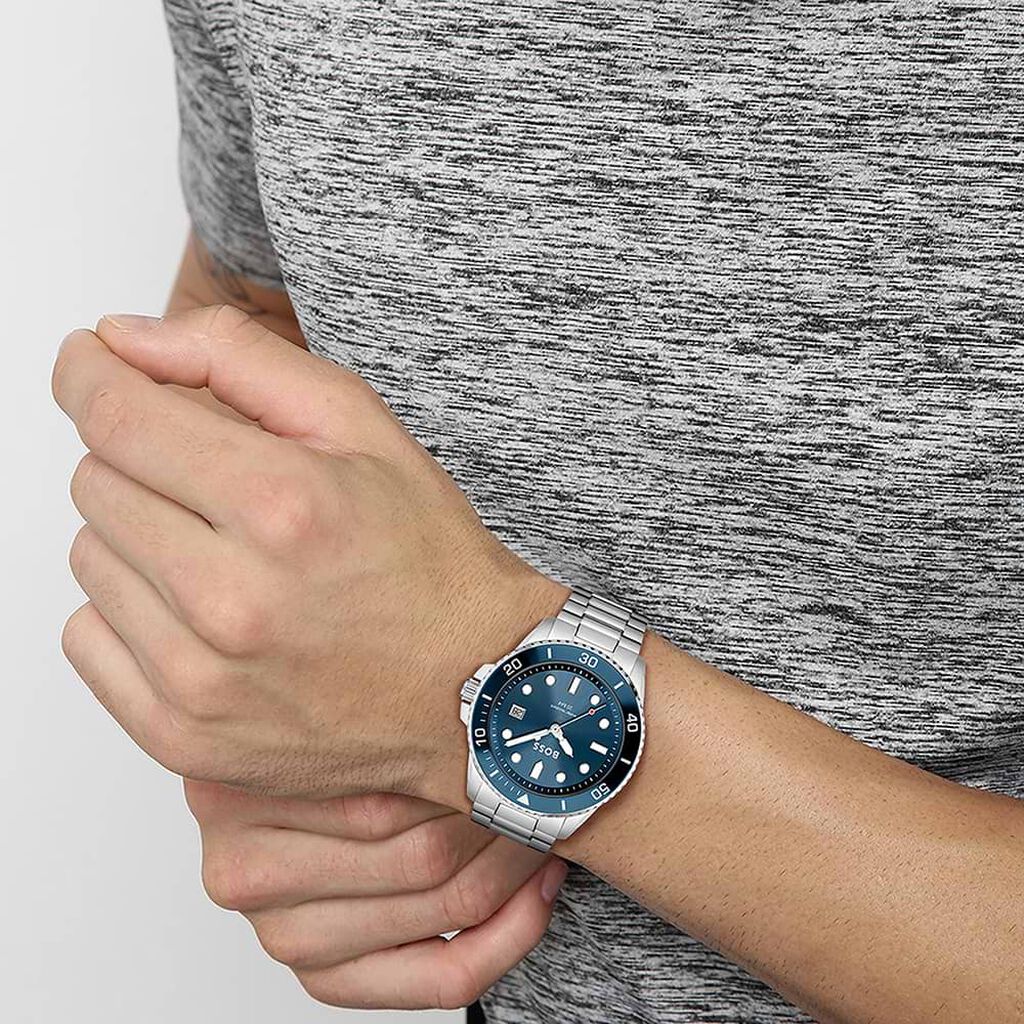 Orologio Al Quarzo Hugo Boss Ace 1513916 - Orologi con Datario Uomo | Stroili