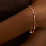 Bracciale Silver Soul Argento Rosa Cristallo