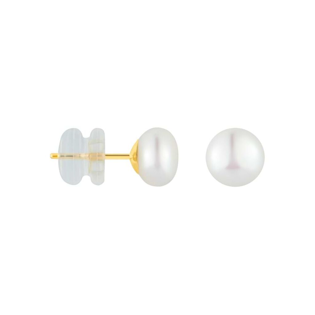 Orecchini Lobo Bon Ton Oro Giallo - Orecchini a Lobo Donna | Stroili