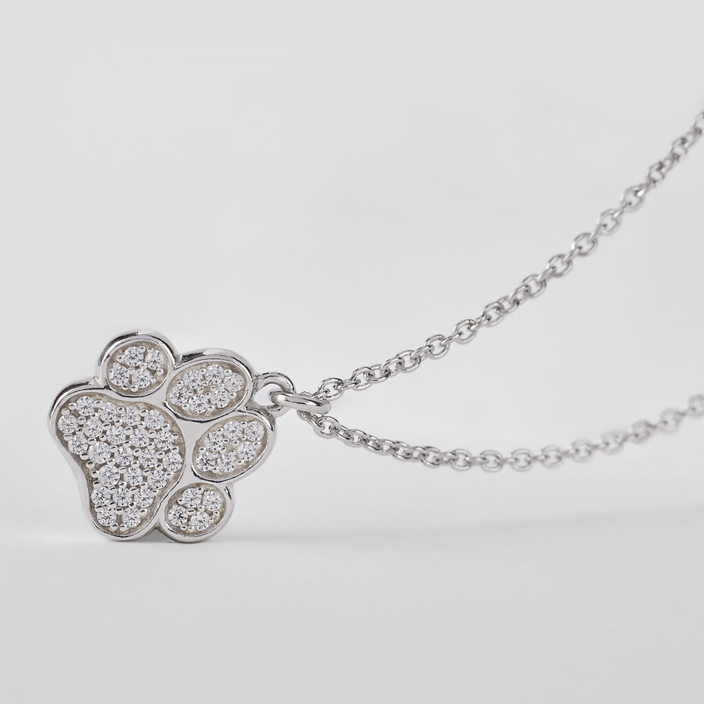 Collana Silver Moments Argento Rodiato Cubic Zirconia - Collane Donna | Stroili