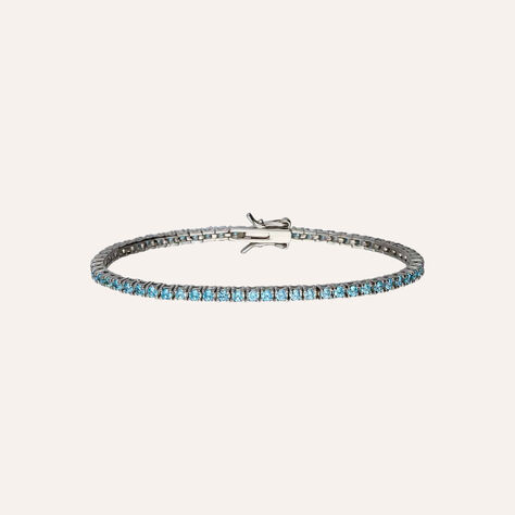 Bracciale Silver Rainbow Argento Rodiato Cubic Zirconia - Bracciali Amicizia Donna | Stroili