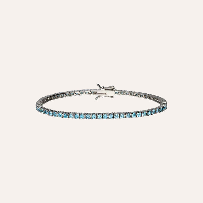 Bracciale Silver Rainbow Argento Rodiato Cubic Zirconia - Bracciali Amicizia Donna | Stroili
