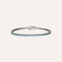 Bracciale Silver Rainbow Argento Rodiato Cubic Zirconia