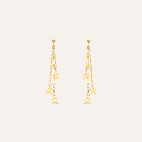 Orecchini Pendenti Beverly Oro Giallo - Orecchini Pendenti Donna | Stroili