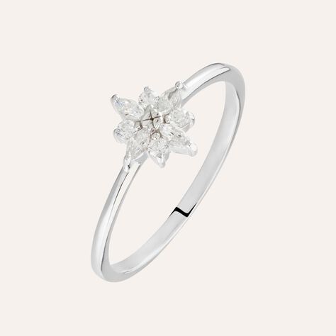 Anello Silver Shine Argento Rodiato Cubic Zirconia - Anelli con Pietre Donna | Stroili