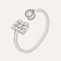 Anello Fantasia Silver Moments Argento Rodiato Cubic Zirconia