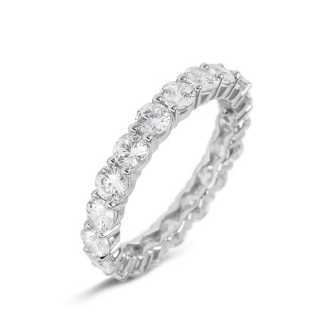 Anello Riviere Claire Oro Bianco Cubic Zirconia - Anelli Riviere Donna | Stroili
