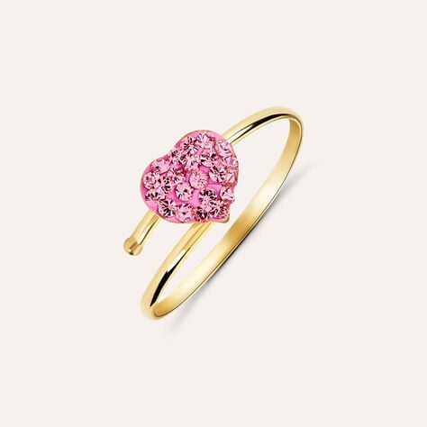 Anello Fantasia Mon Petit Oro Giallo Cristallo - Anelli con Pietre Bambino | Stroili