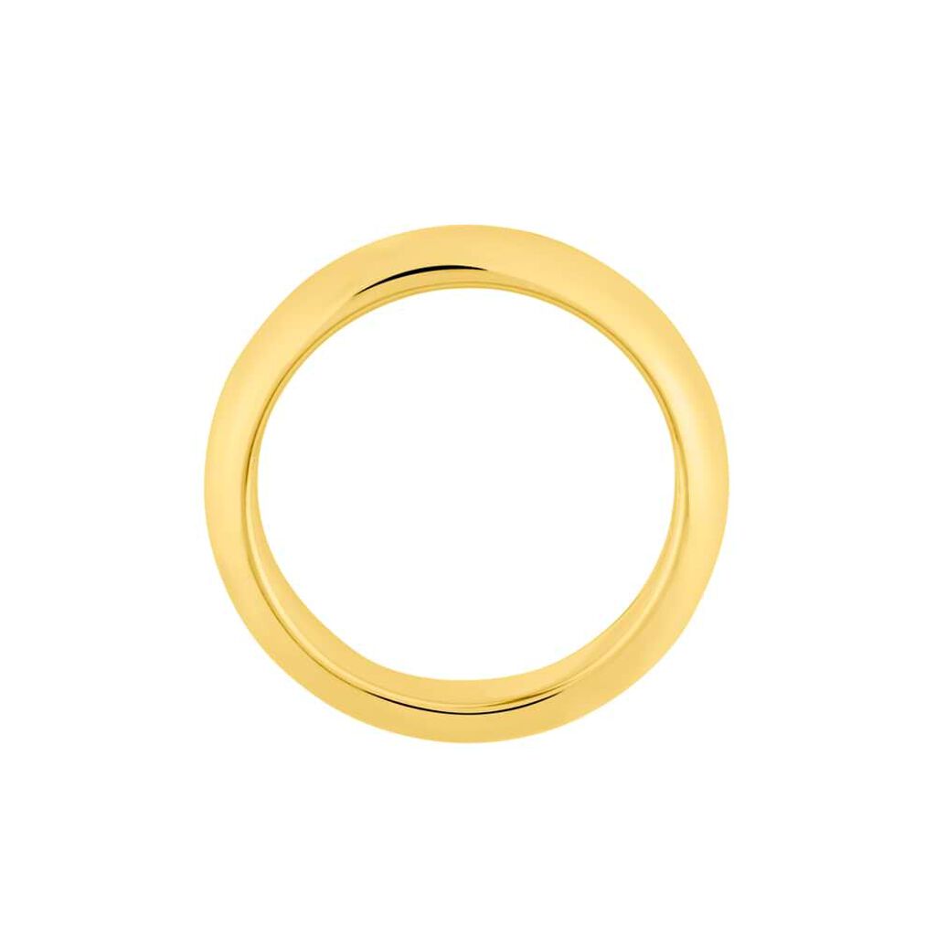 Fede Classica Leggera 5 mm Oro Giallo - Anelli con Incisione Unisex | Stroili