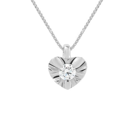 Collana Diamazing Oro Bianco Diamante - Collane Donna | Stroili