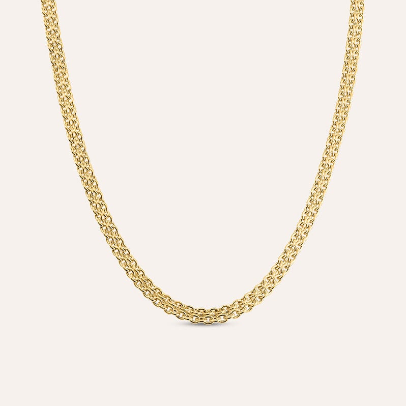 Catena Colette Oro Giallo - Collane Catena Donna | Stroili