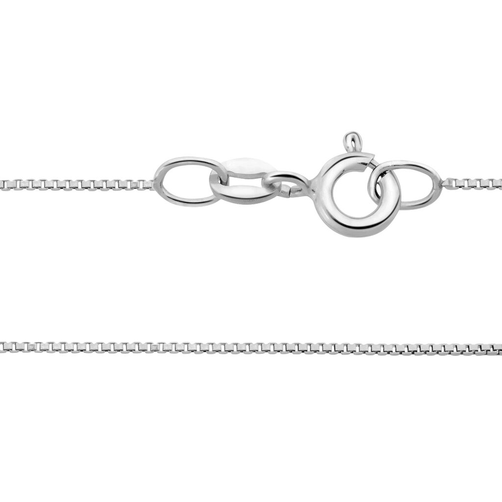 Collana Punto Luce Diamotion Oro Bianco Diamante